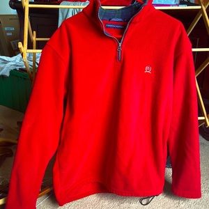 Tommy Hilfiger Fleece Sweater Quarter Zip